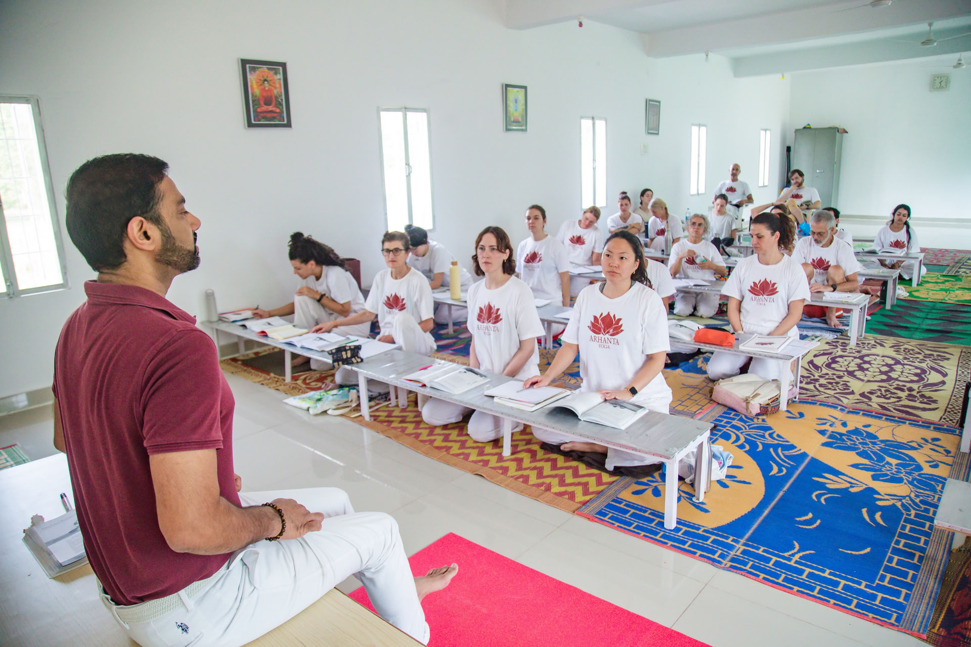 Yoga in Indien lernen mit einer 200-Stunden-Lehrerausbildung