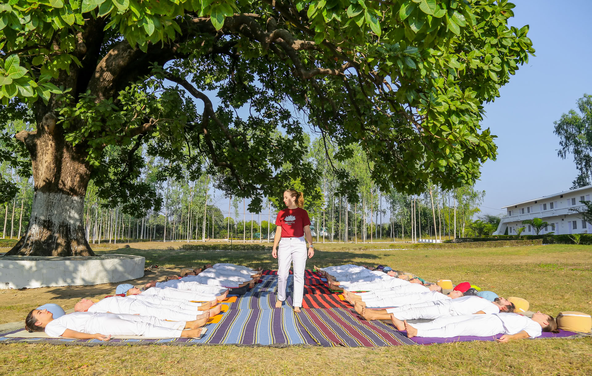 Yoga in Indien lernen mit einer 200-Stunden-Lehrerausbildung