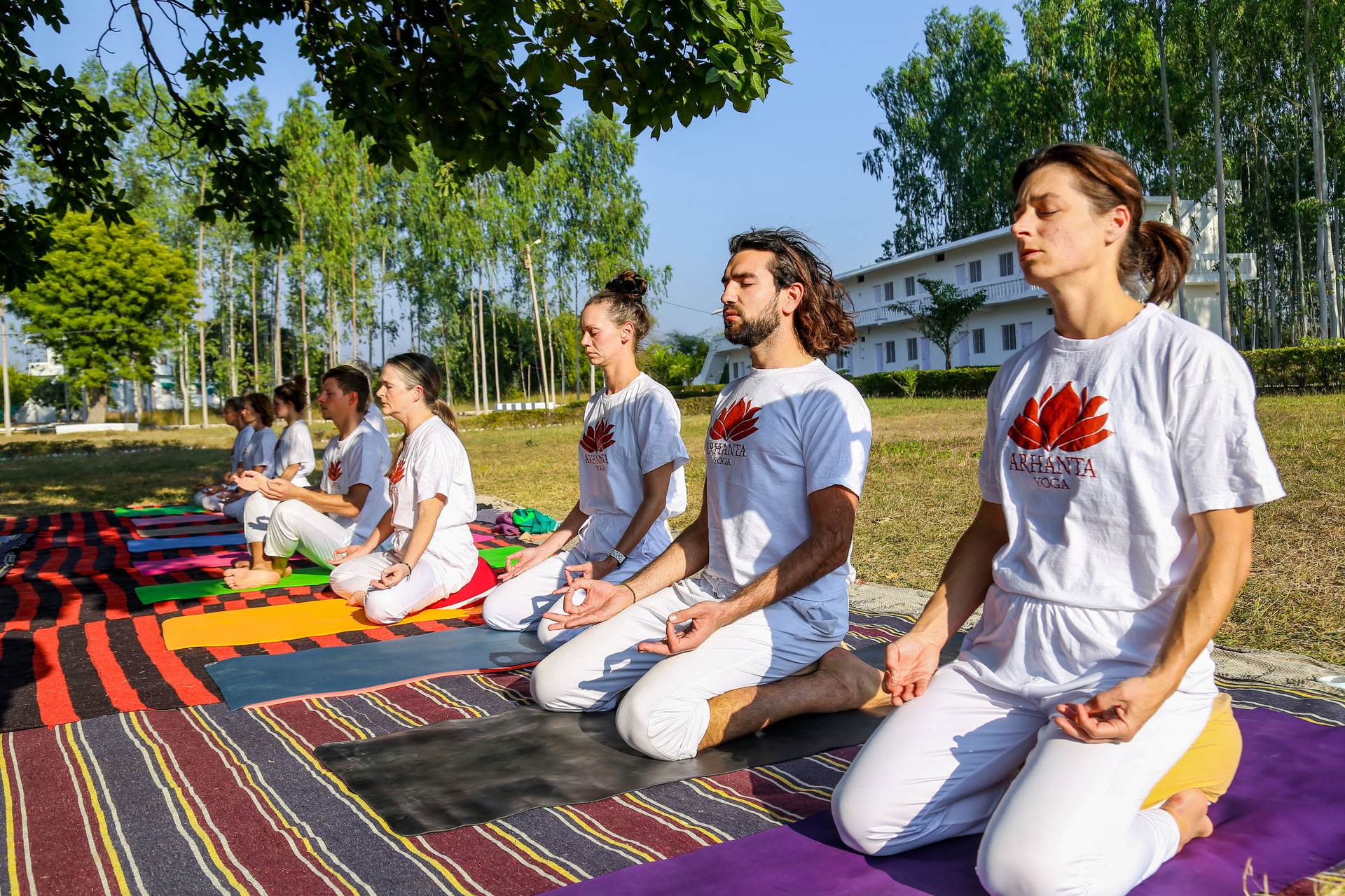 Yoga in Indien lernen mit einer 200-Stunden-Lehrerausbildung