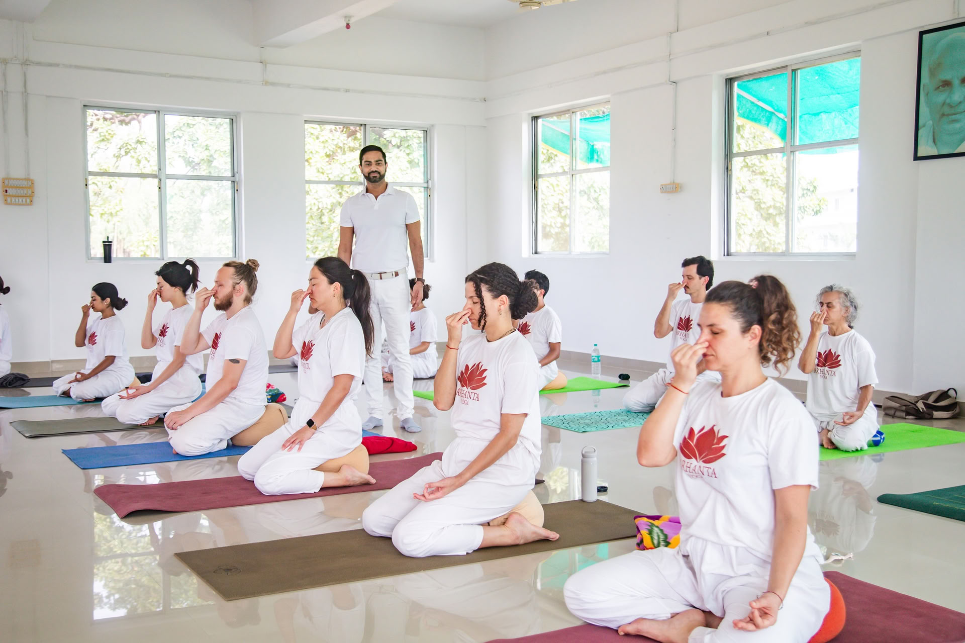 Yoga in Indien lernen mit einer 200-Stunden-Lehrerausbildung