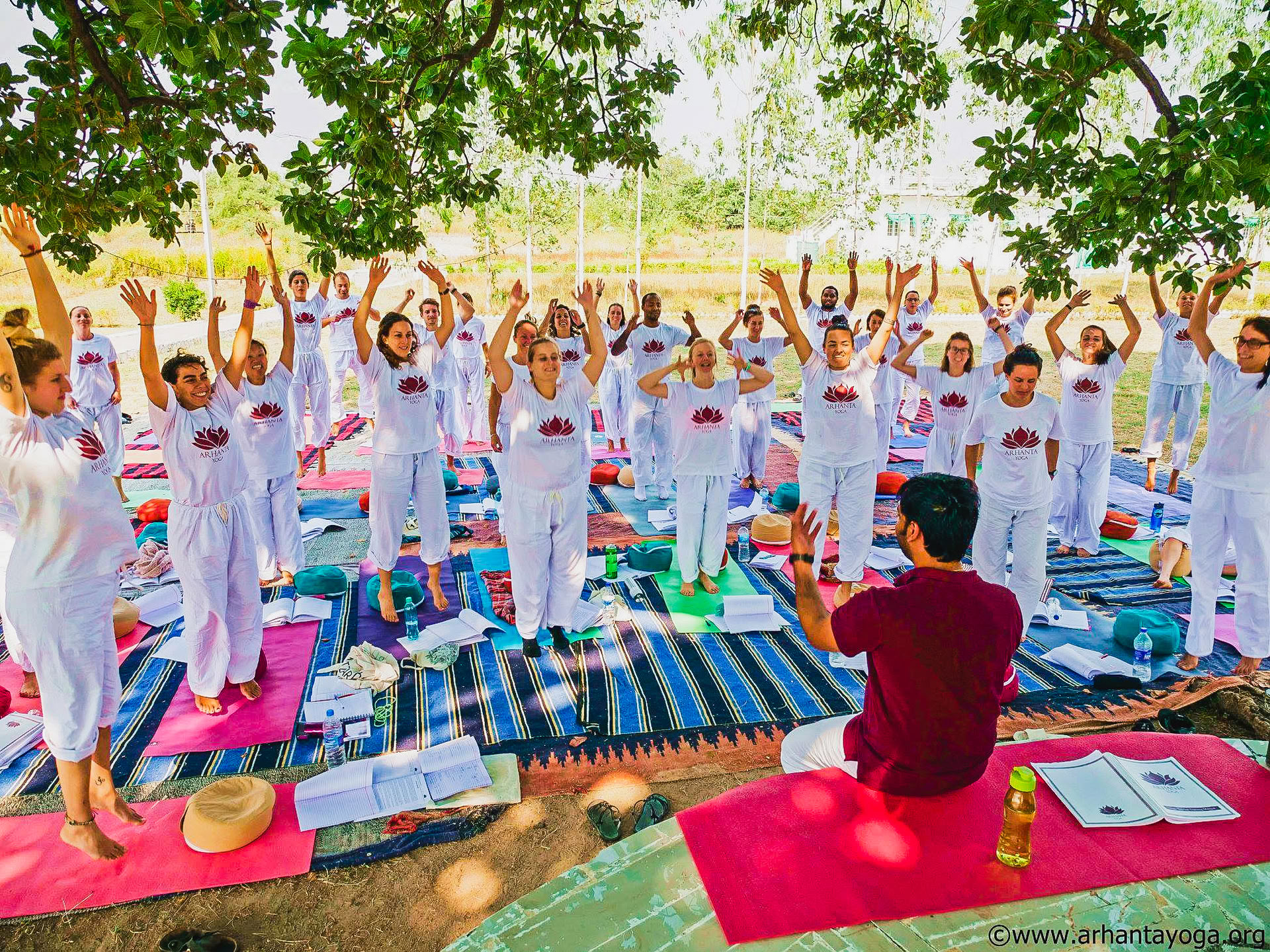 Yoga in Indien lernen mit einer 200-Stunden-Lehrerausbildung