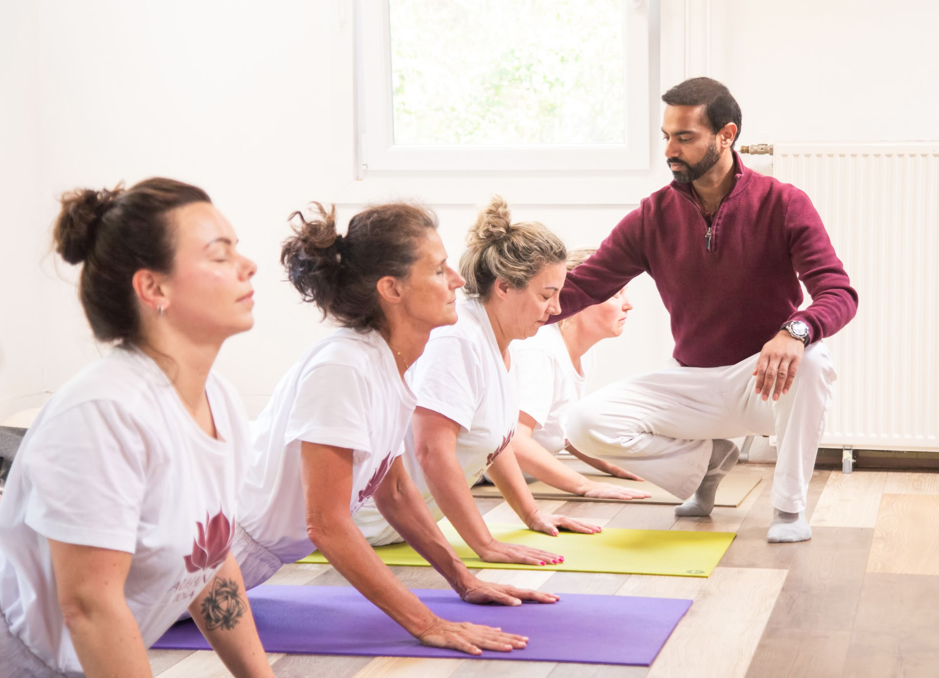 Yoga in Indien lernen mit einer 200-Stunden-Lehrerausbildung