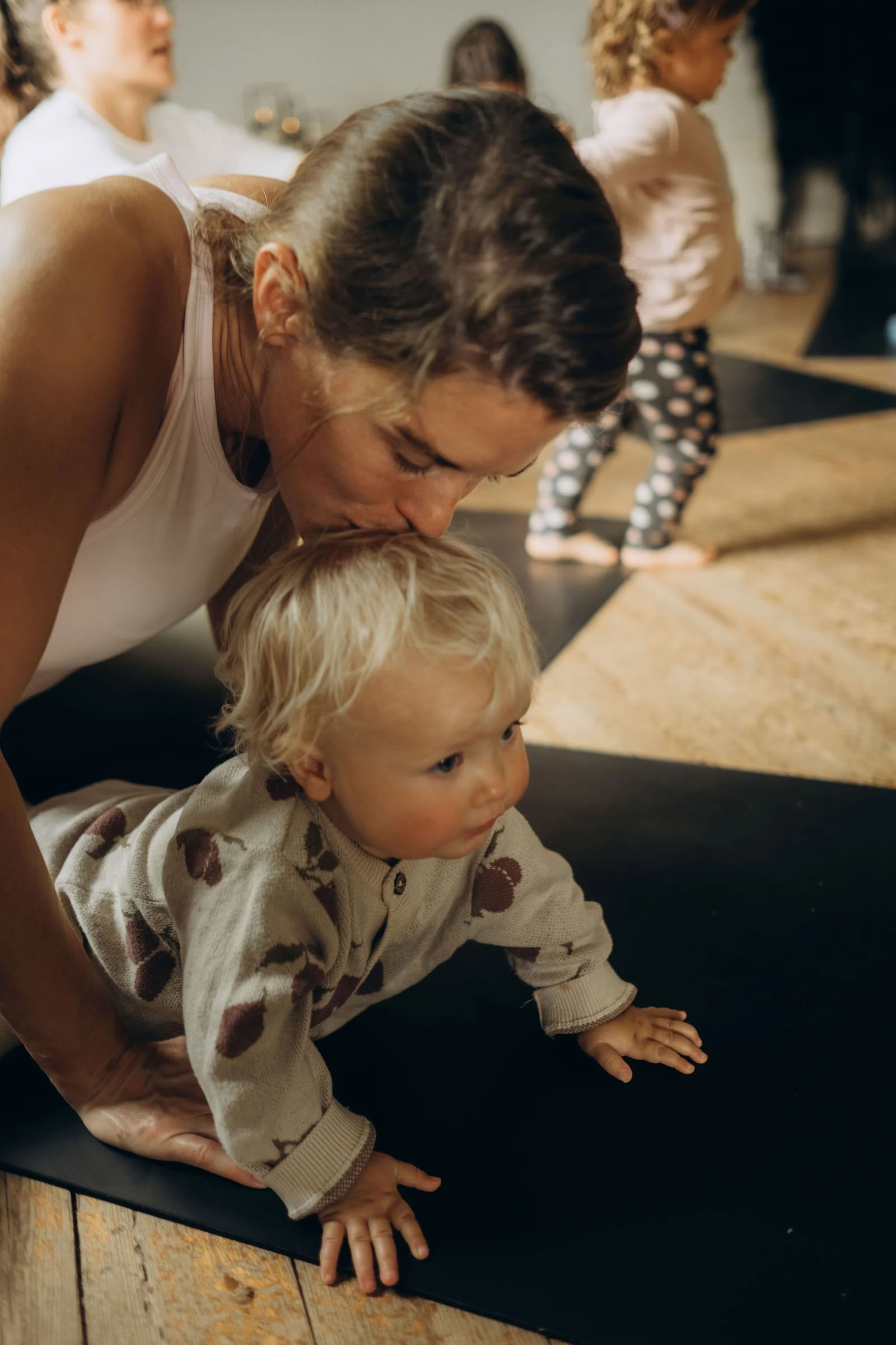 Yoga für Kinder und Eltern