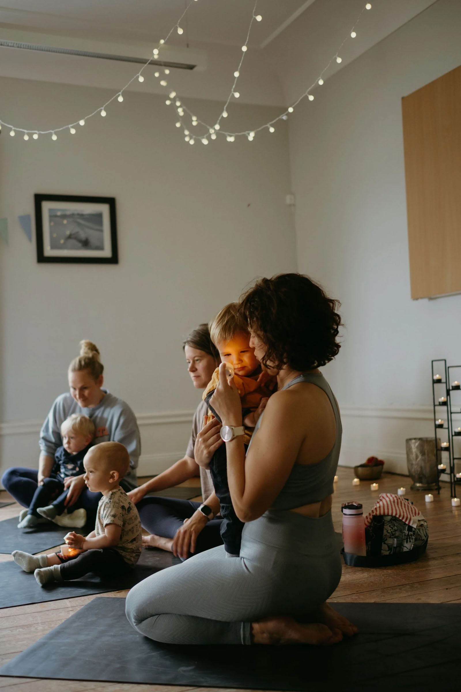 Yoga für Kinder und Eltern