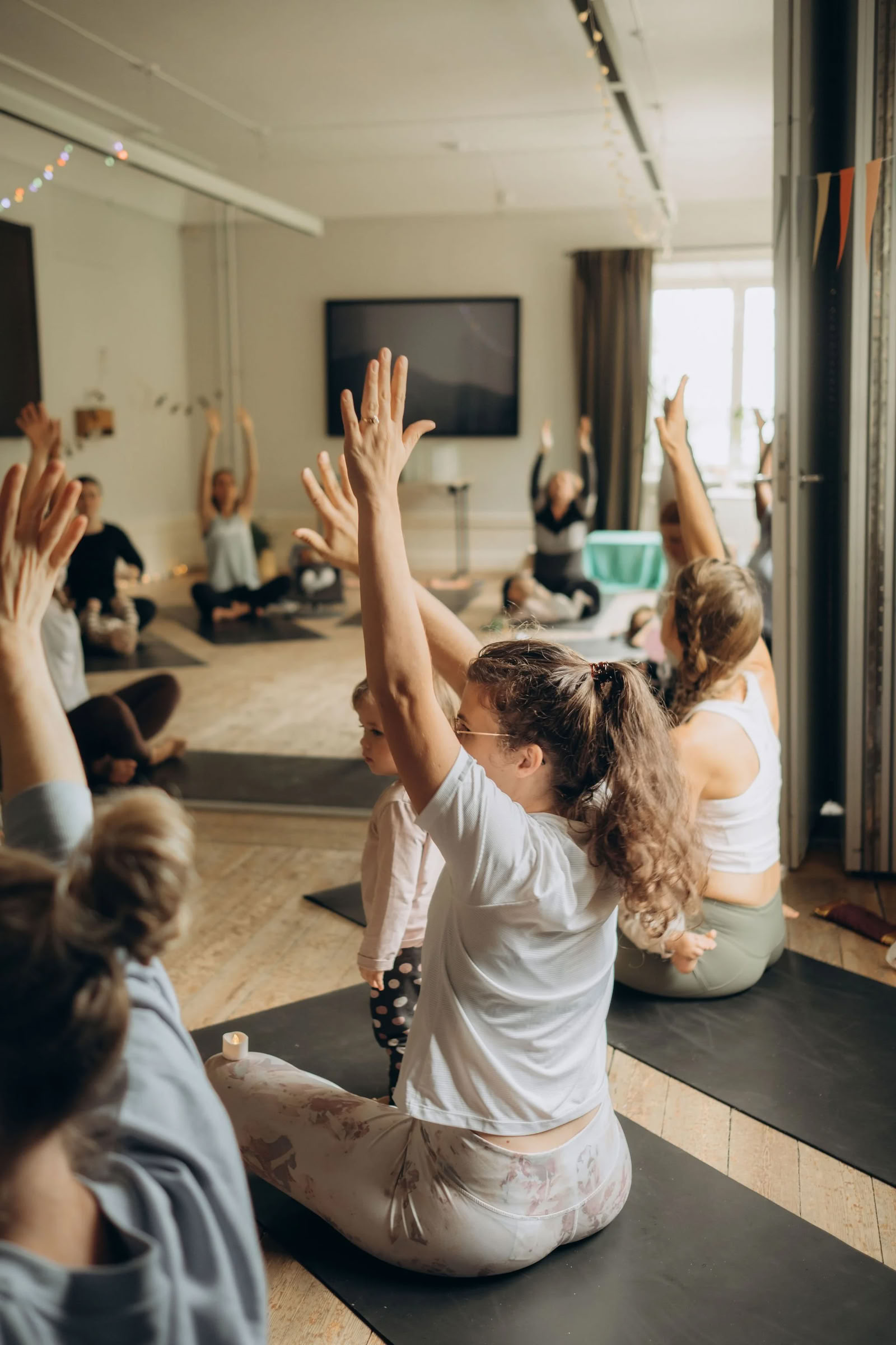 Scheunenyoga