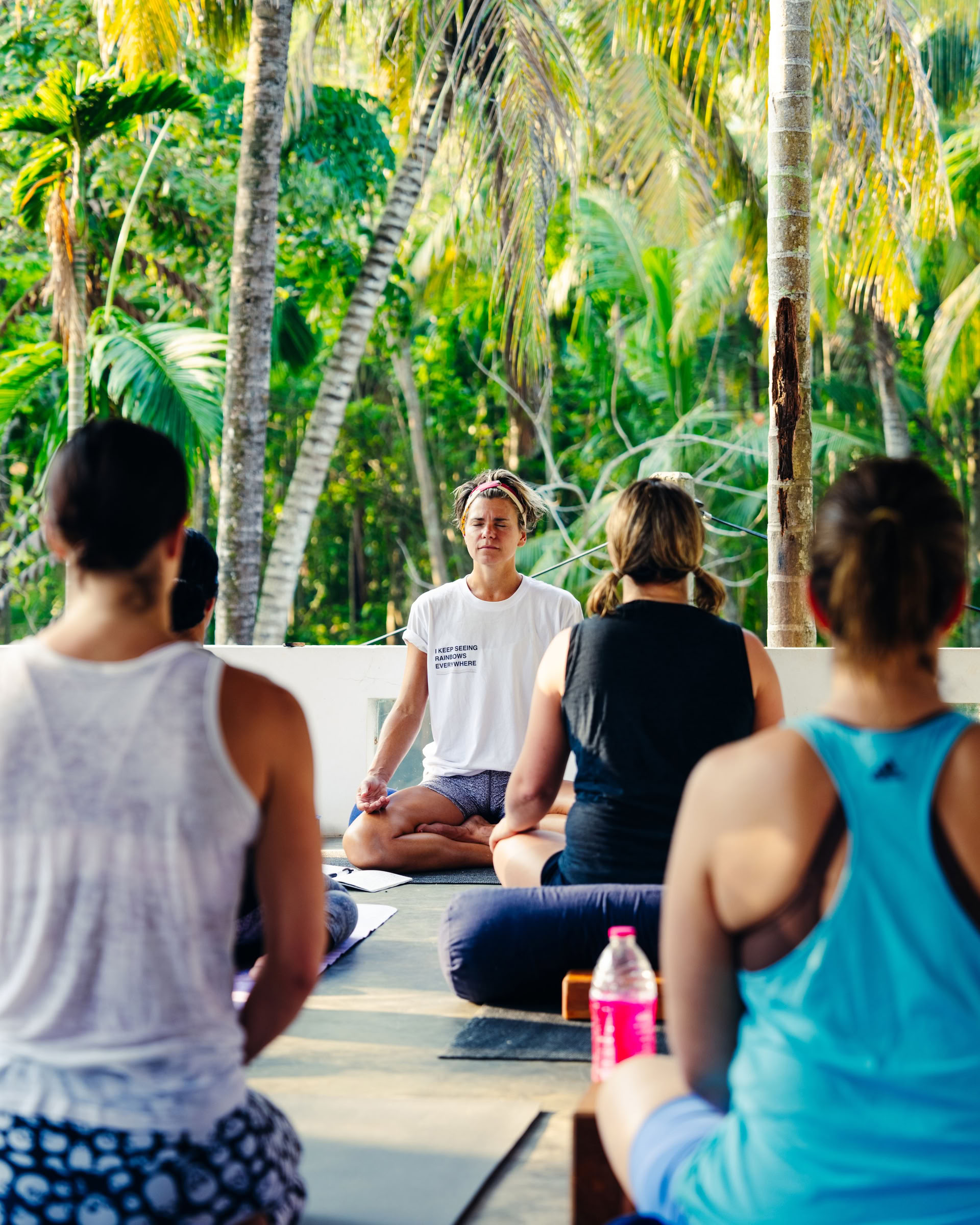 Sri Lanka Yoga + Surf 5-Nächte-Retreat