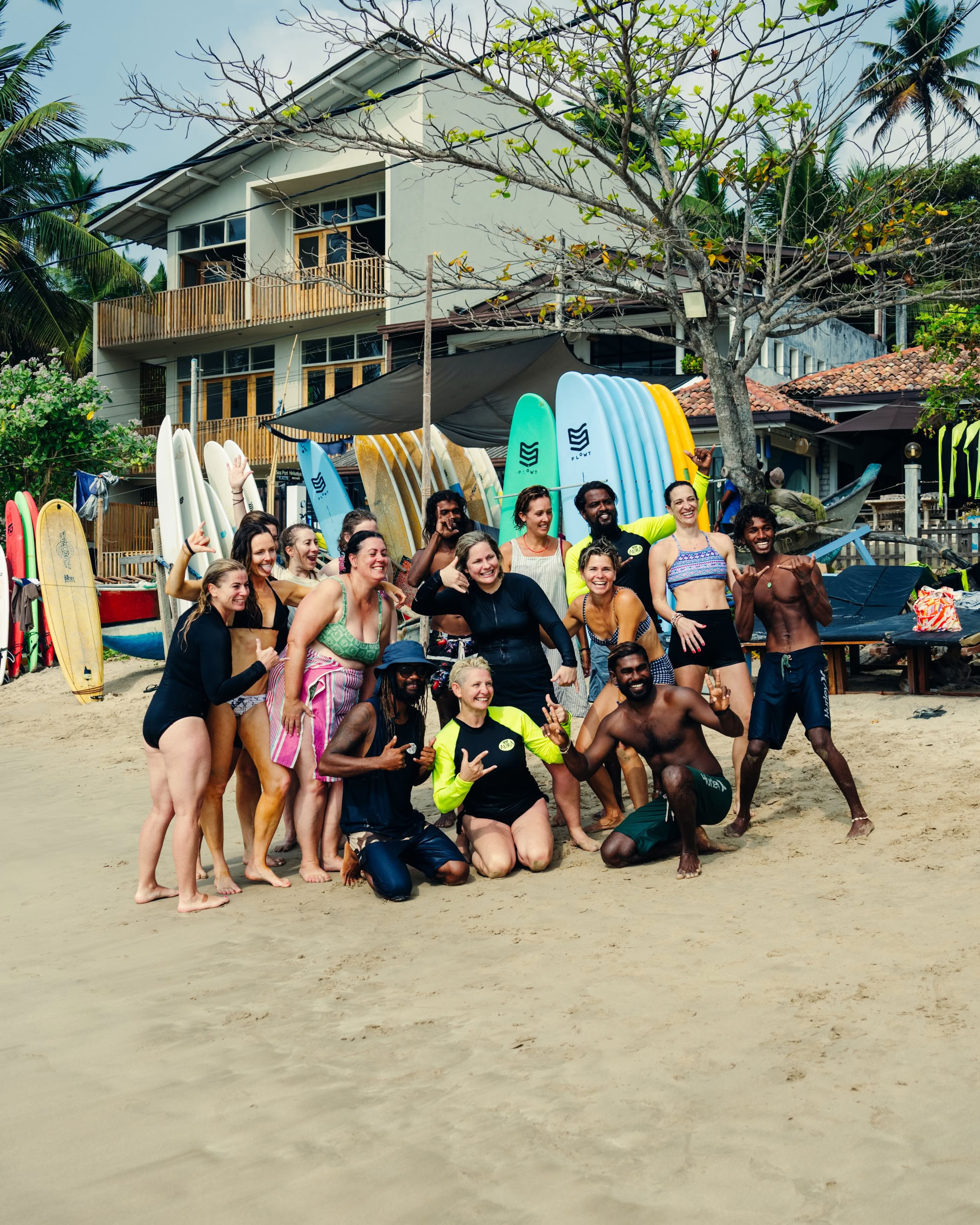 Sri Lanka Yoga + Surf 5-Nächte-Retreat