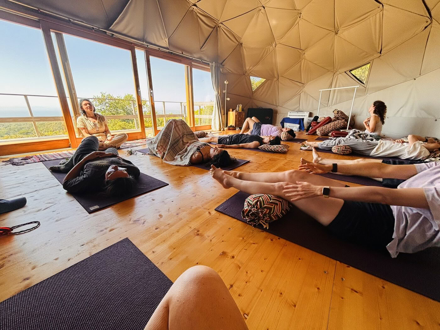 Ein Retreat in Fetais, Portugal