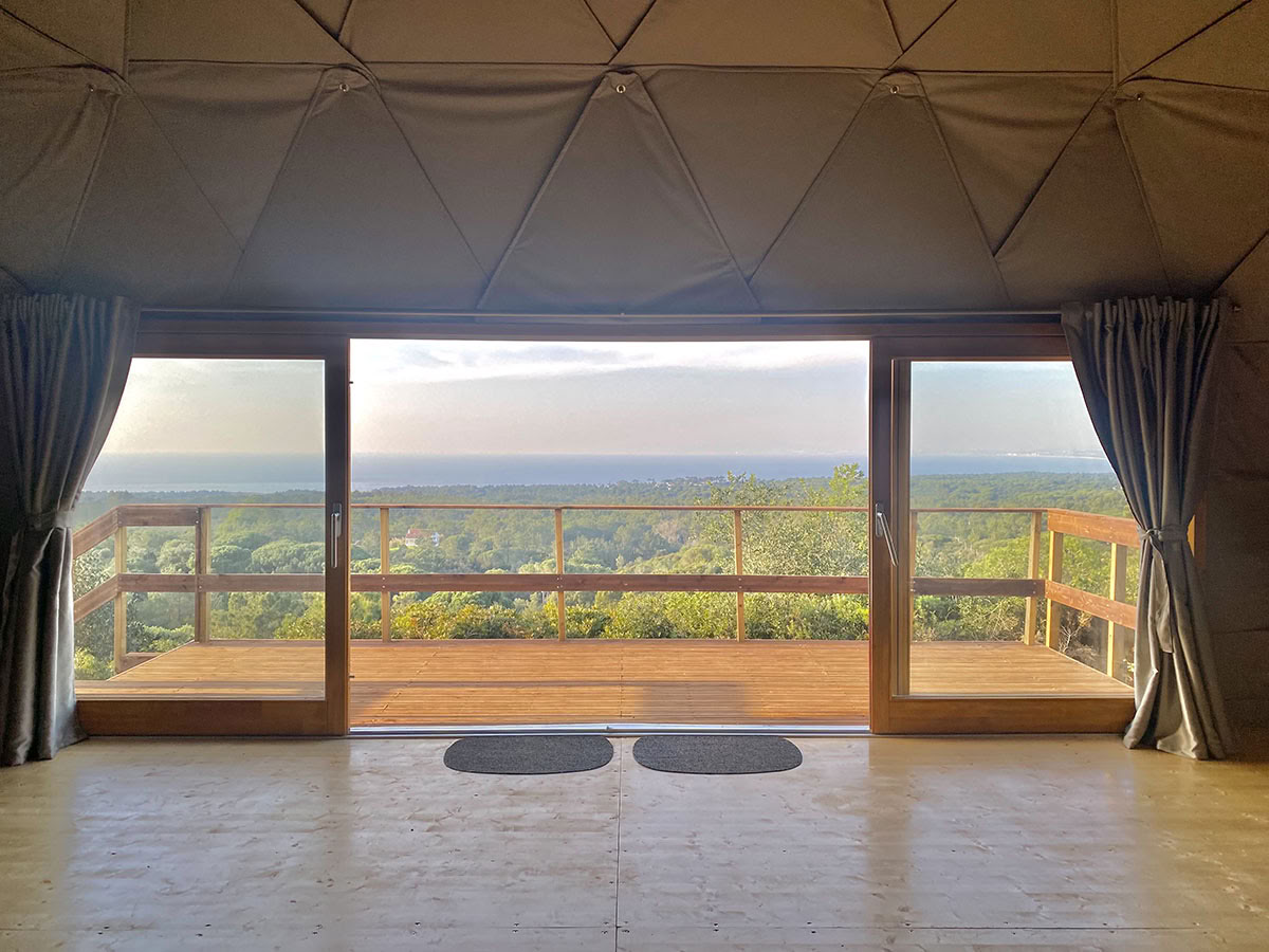 Ein Retreat in Fetais, Portugal