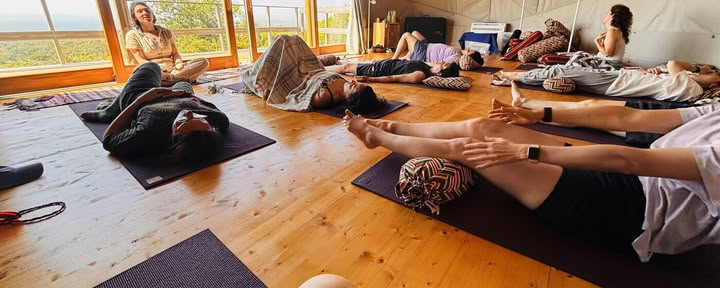 Ein Retreat in Fetais, Portugal