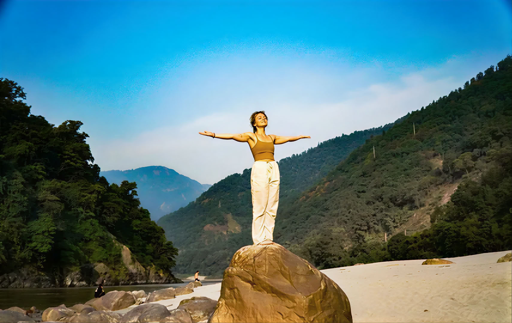 Yoga- und Wellness-Retreat in Rishikesh, Indien