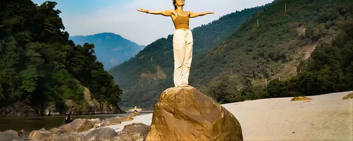 Yoga- und Wellness-Retreat in Rishikesh, Indien