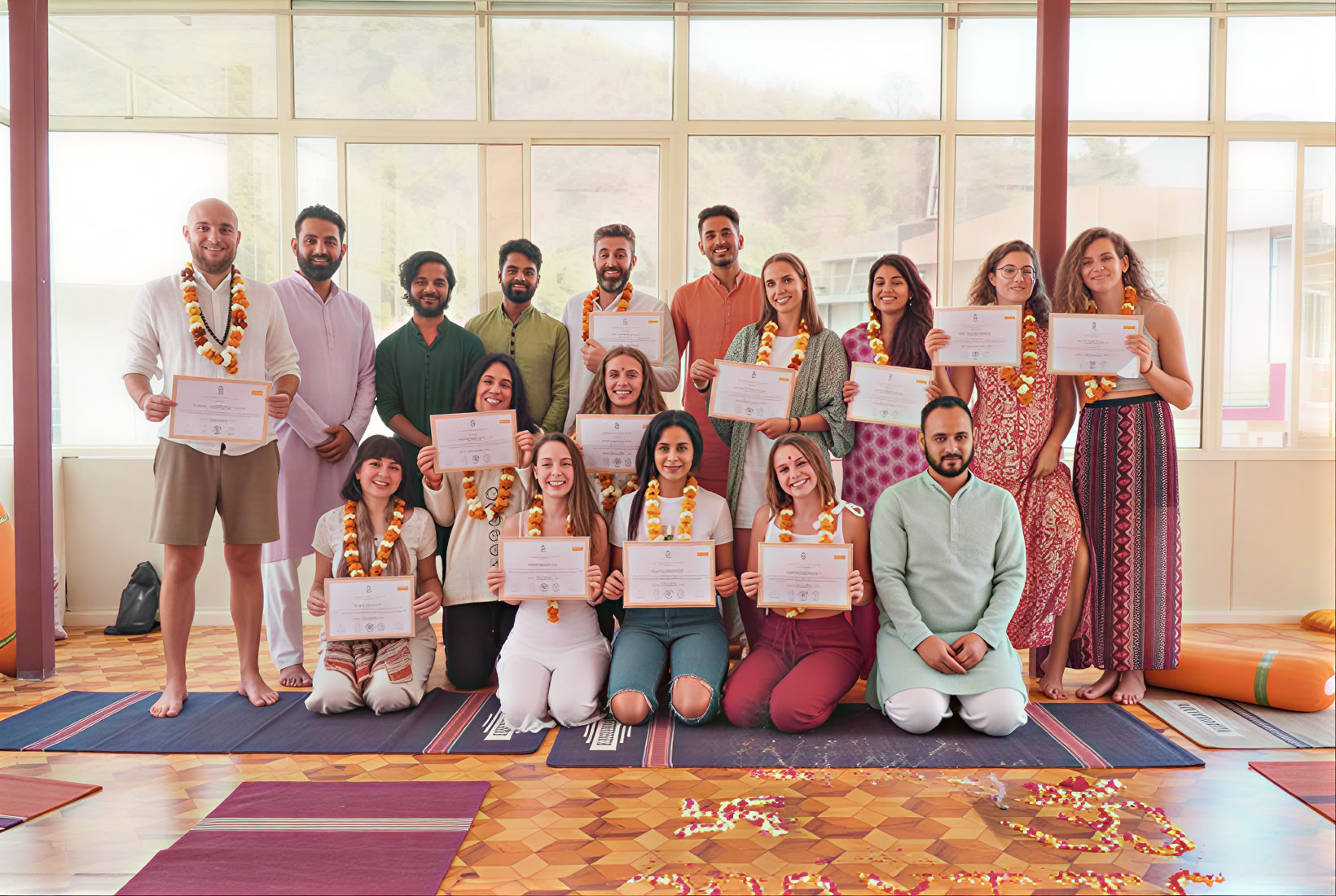 200-Stunden traditionelle Yogalehrerausbildung