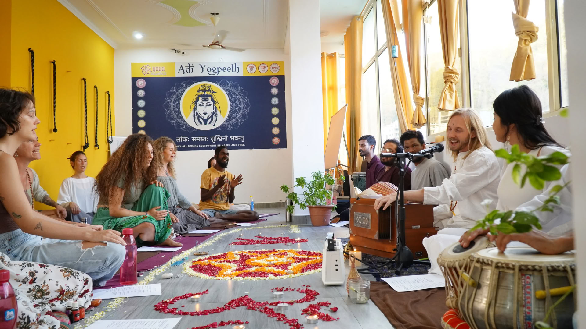 200-Stunden traditionelle Yogalehrerausbildung