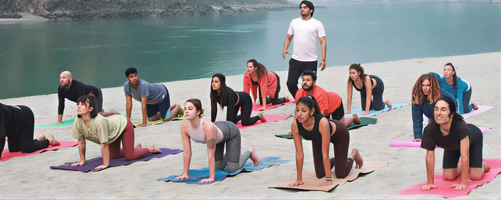 500-Stunden traditionelle Yogalehrerausbildung
