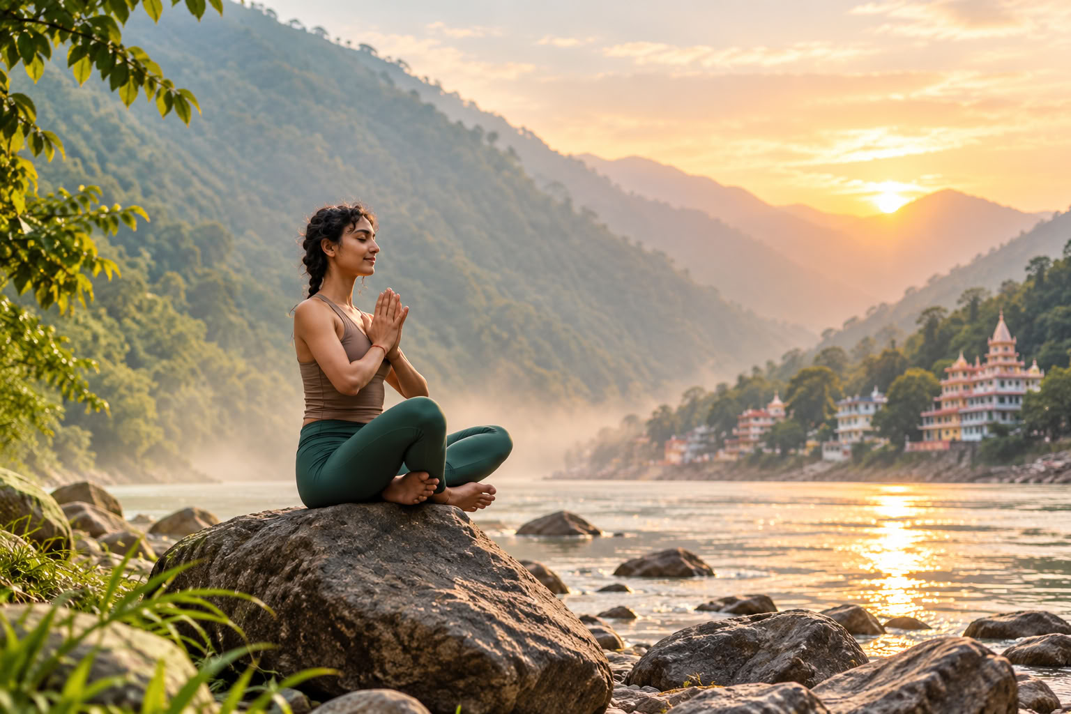 3 Tage Yoga Retreat in Rishikesh