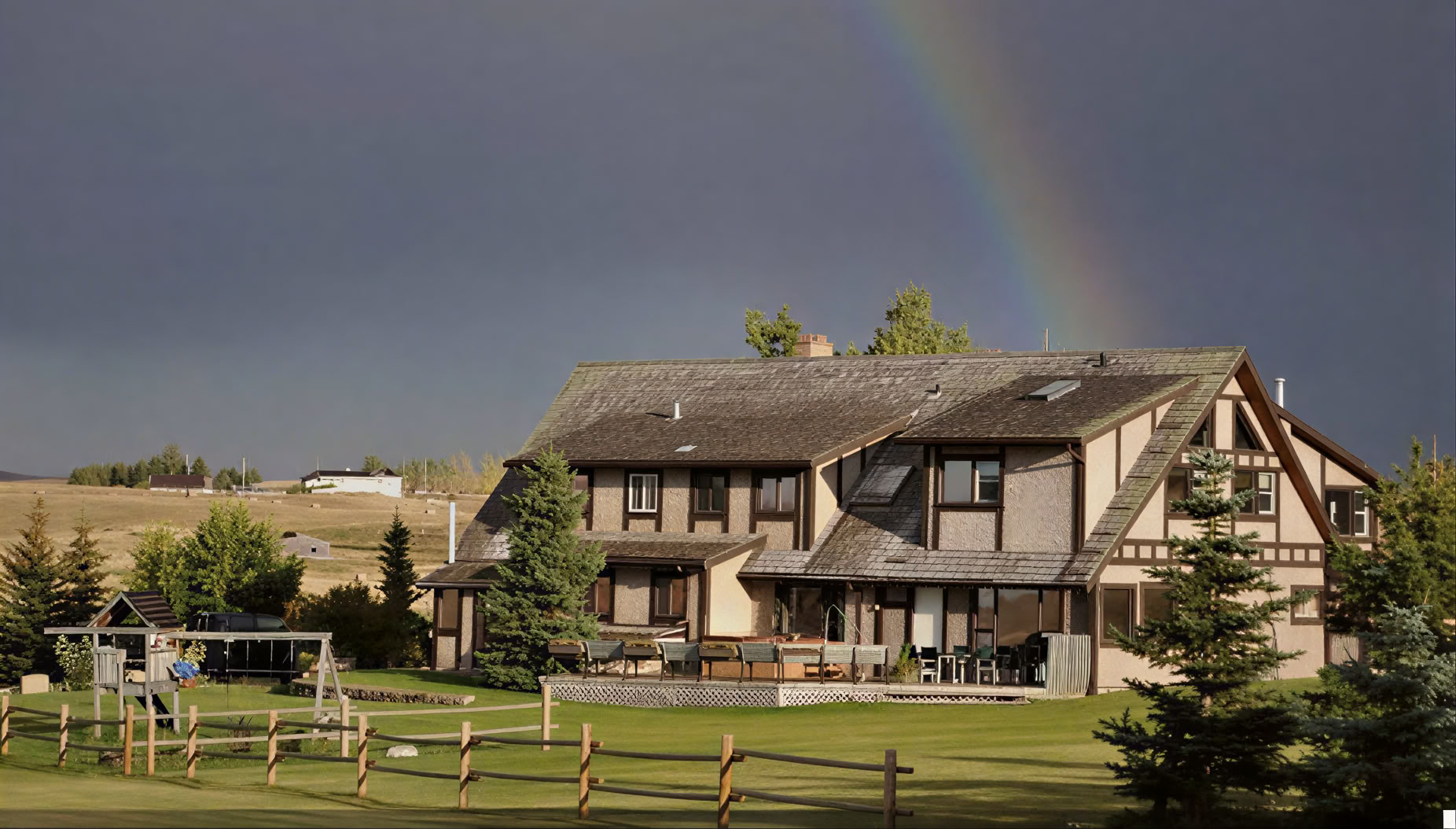 Wo die Prärien auf die Gipfel treffen: Dharma des Sterns Retreat