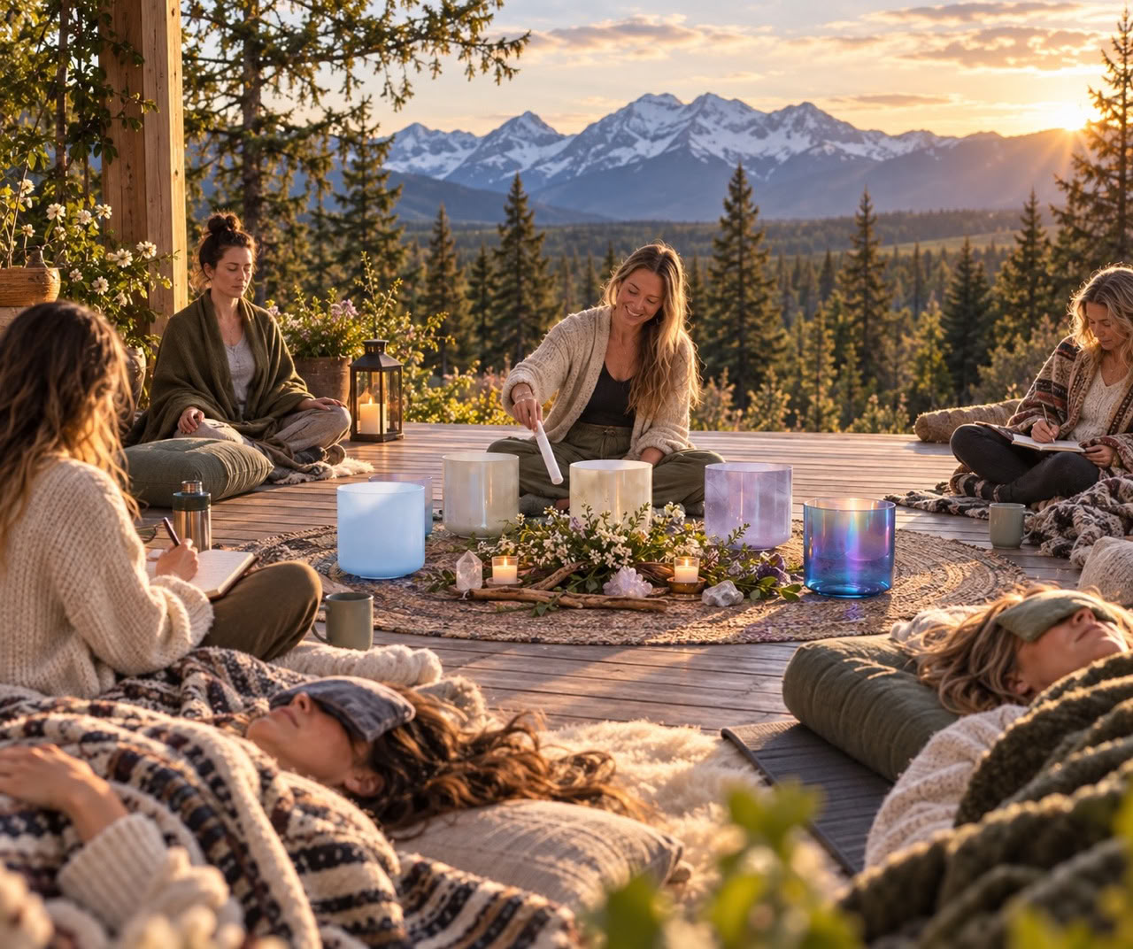 Wo die Prärien auf die Gipfel treffen: Dharma des Sterns Retreat