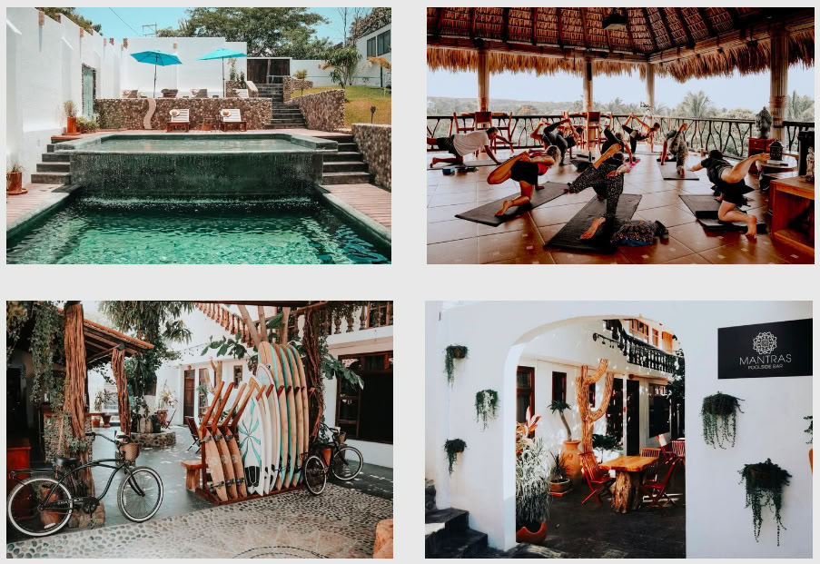 Magisches Yoga-Retreat