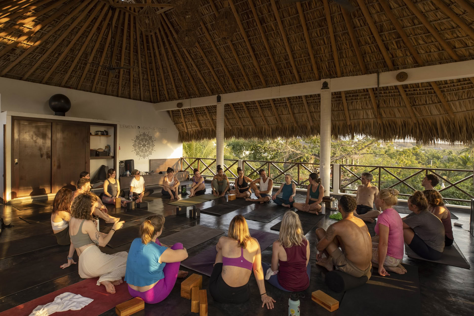 Magisches Yoga-Retreat