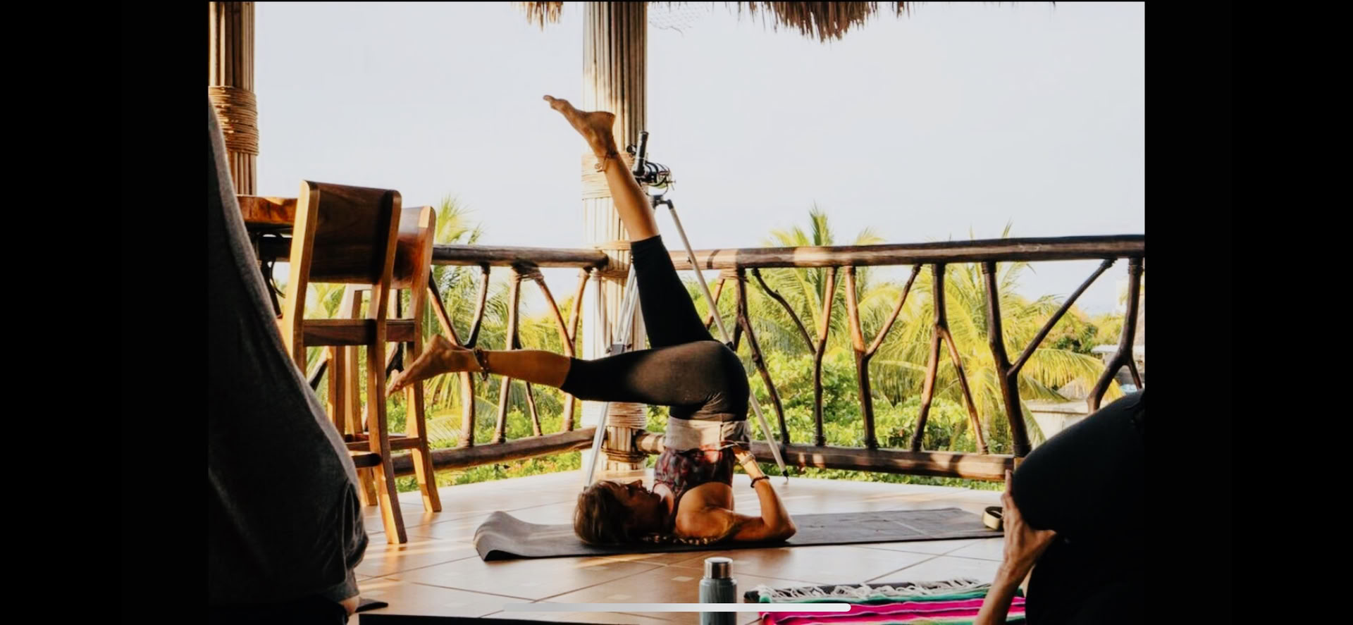 Magisches Yoga-Retreat