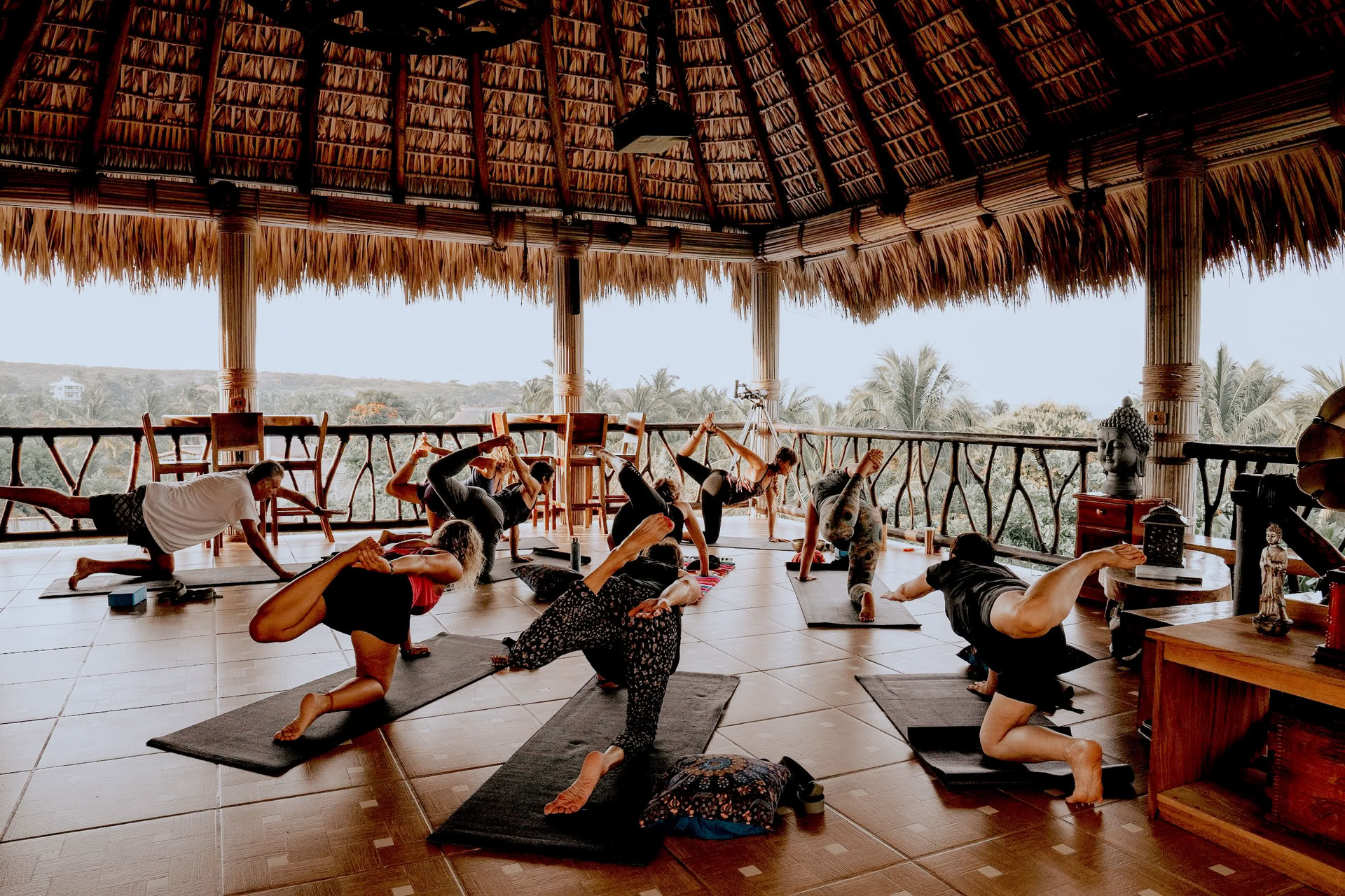 Magisches Yoga-Retreat