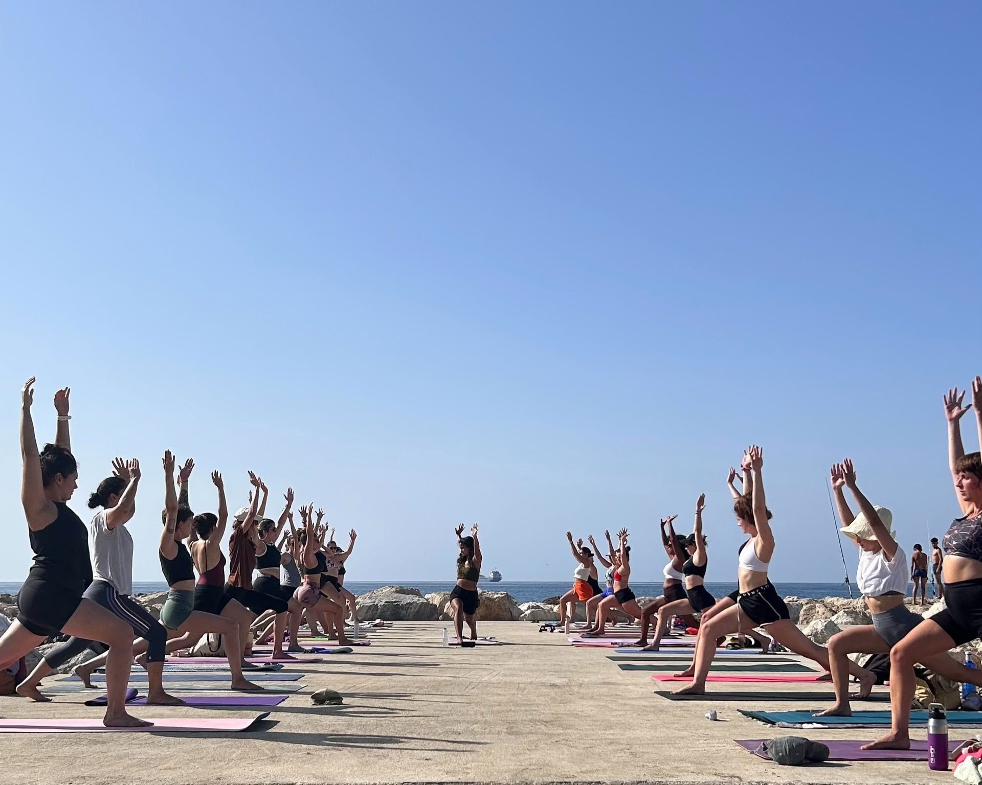 Sitzungen im Yoga-Zentrum Flow