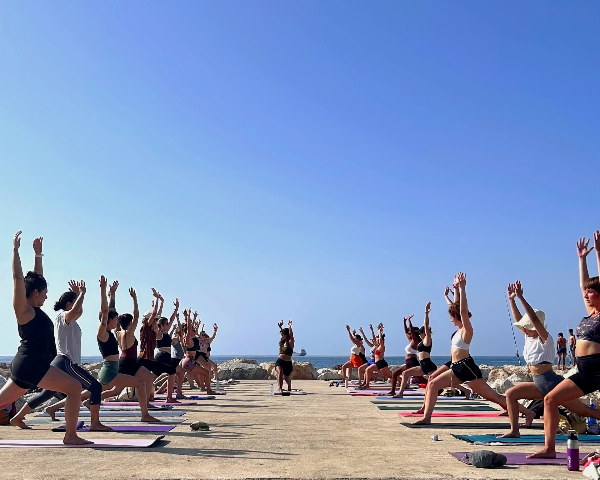 Sitzungen im Yoga-Zentrum Flow