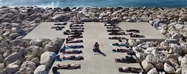 Yoga und Açaí