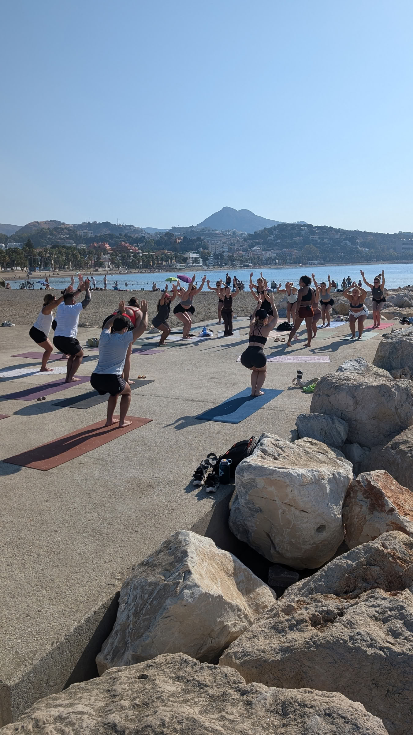 Vinyasa am Meer