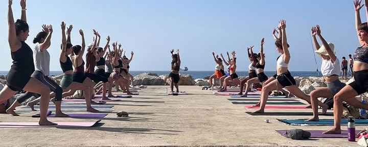 Vinyasa am Meer