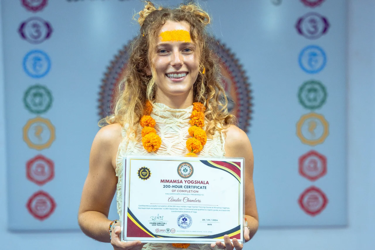 100-Stunden-Hatha-Yoga-Lehrertraining in Rishikesh – 1. bis 14. Jan.