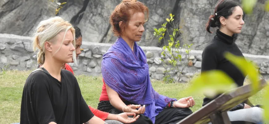 3-tägiges Yoga-Retreat in Rishikesh, Indien