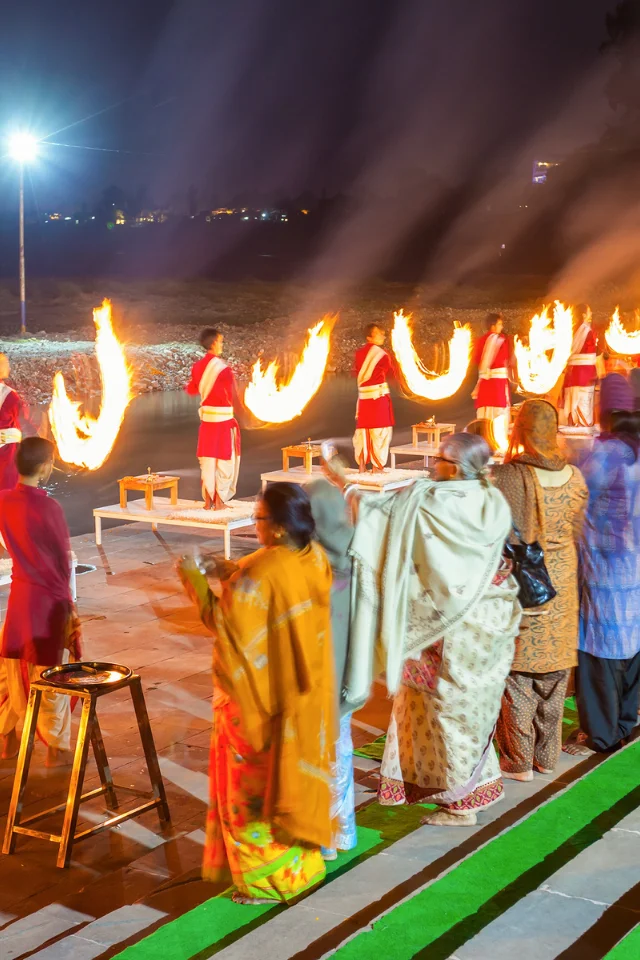 3-tägiges Yoga-Retreat in Rishikesh, Indien