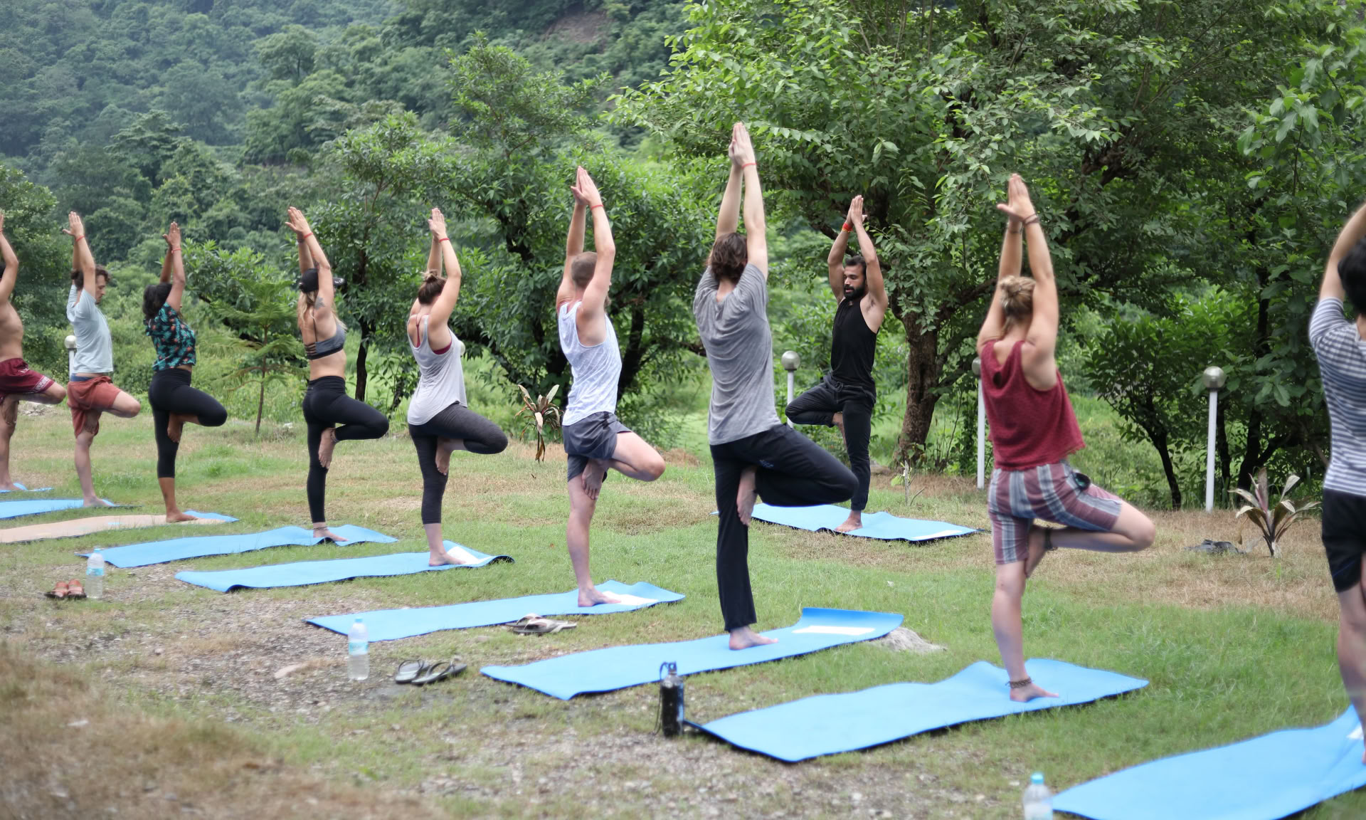 Yoga-Lehrer-Ausbildung für Klangheilung in Rishikesh