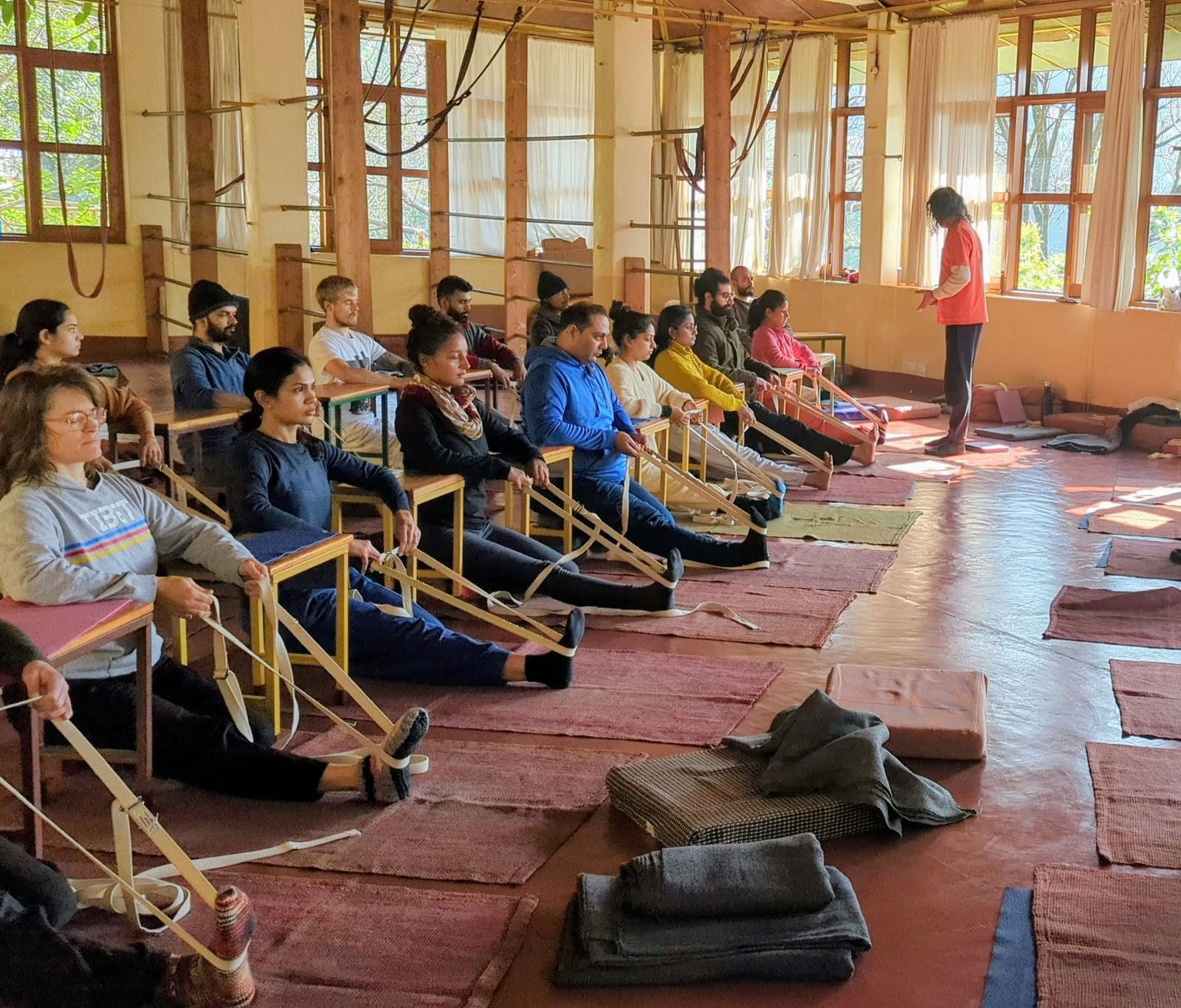 160-stündiger intensiver Yogakurs Dharamshala
