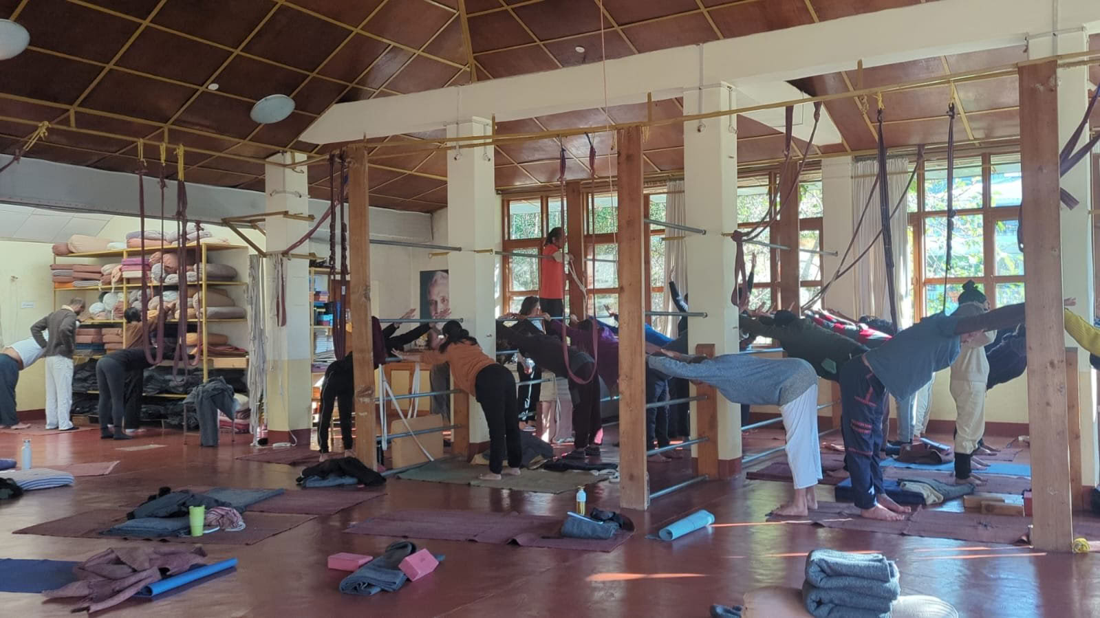 160-stündiger intensiver Yogakurs Dharamshala
