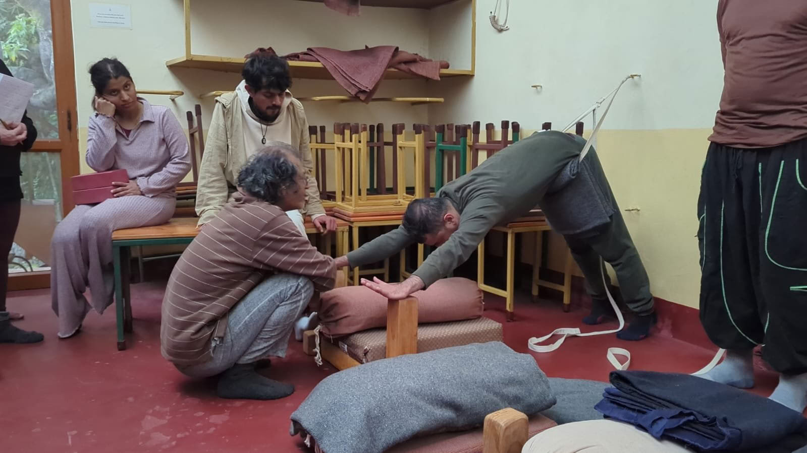 160-stündiger intensiver Yogakurs Dharamshala