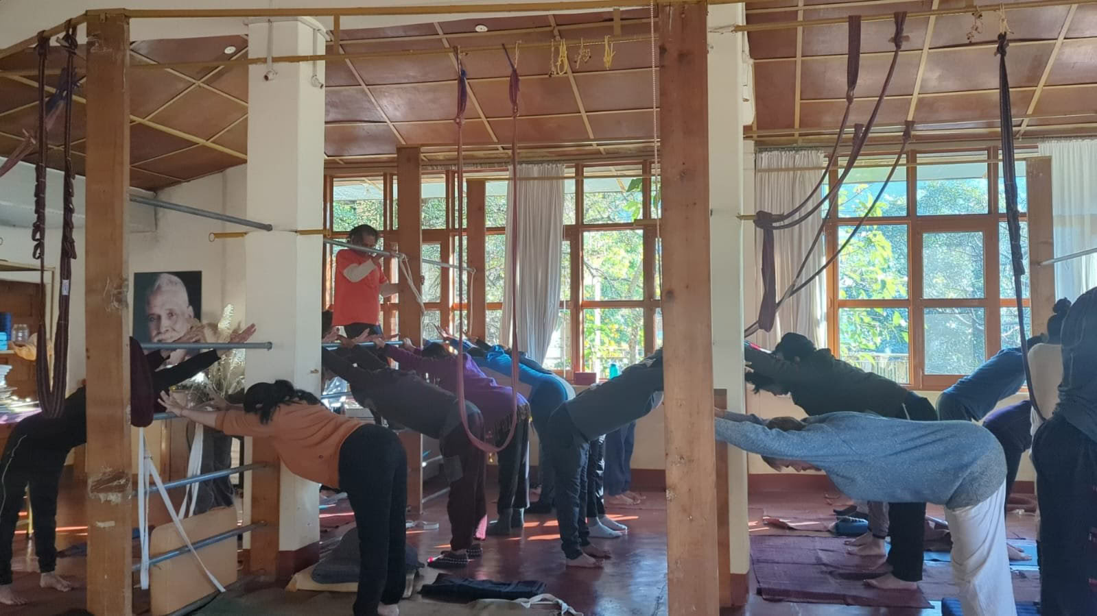 160-stündiger intensiver Yogakurs Dharamshala