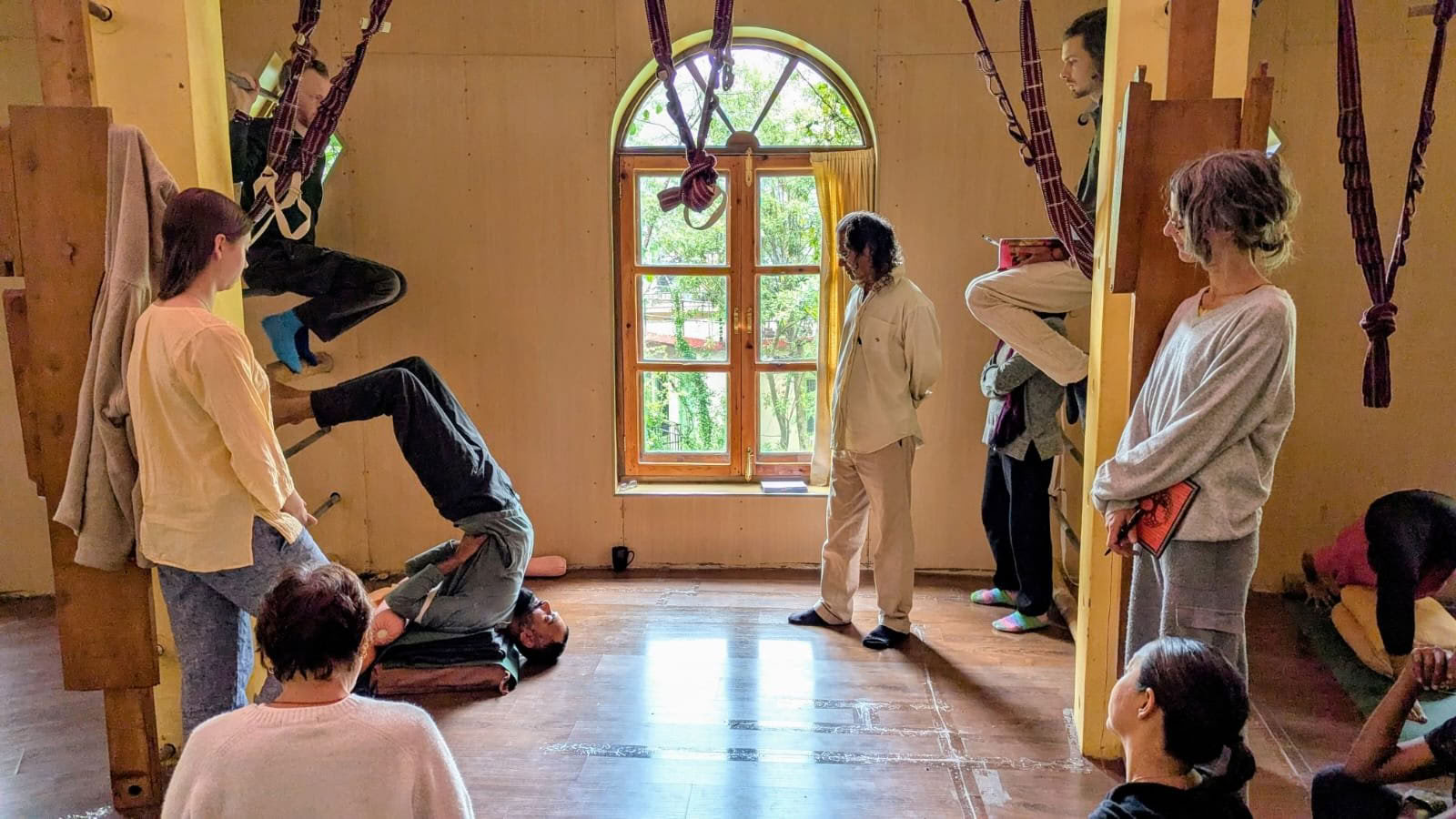 320-Stunden-Yogalehrer-Ausbildung Dharamshala