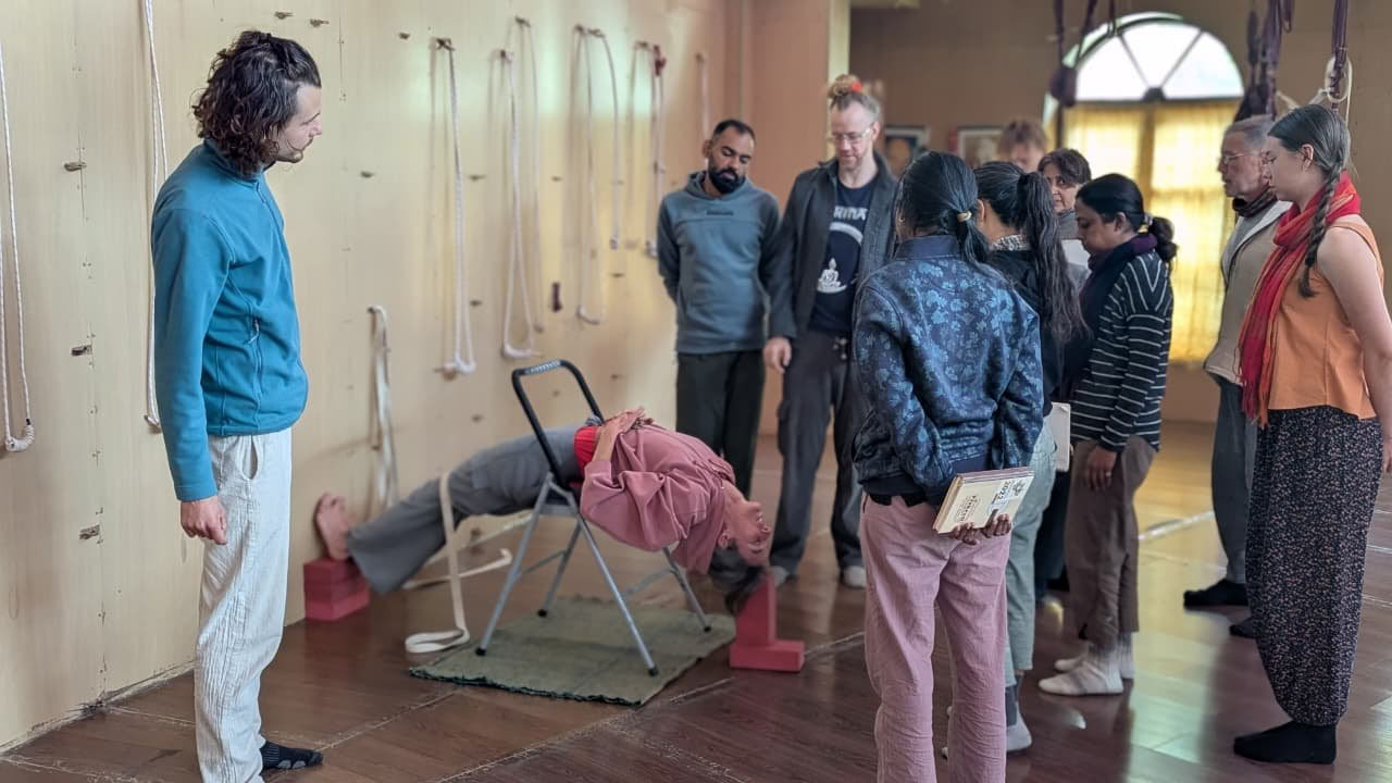 320-Stunden-Yogalehrer-Ausbildung Dharamshala