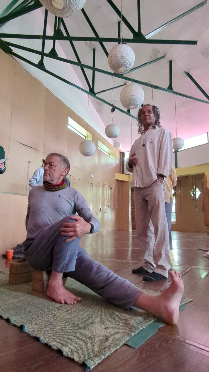 320-Stunden-Yogalehrer-Ausbildung Dharamshala
