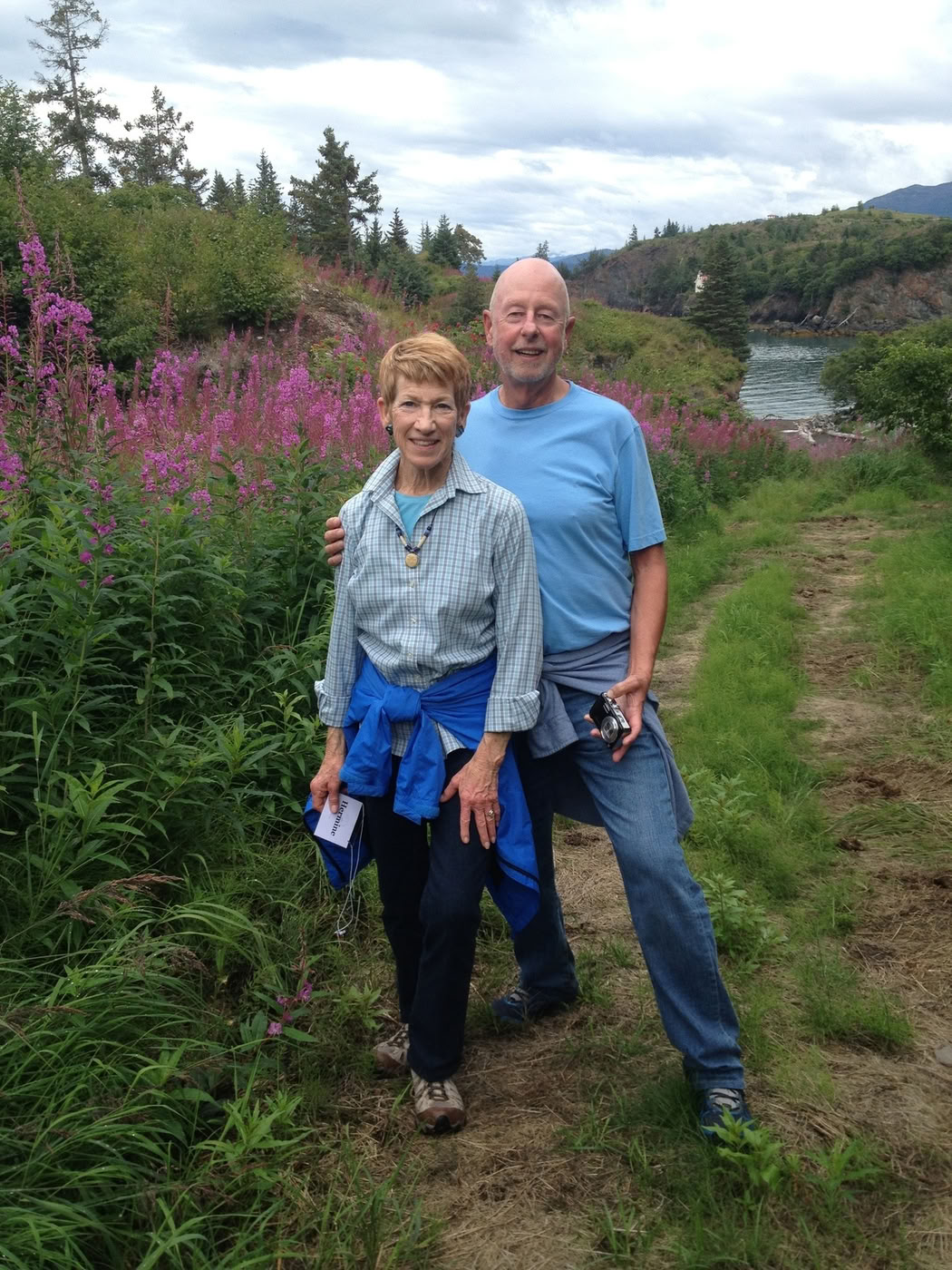 Lokales Wandern in Alaska
