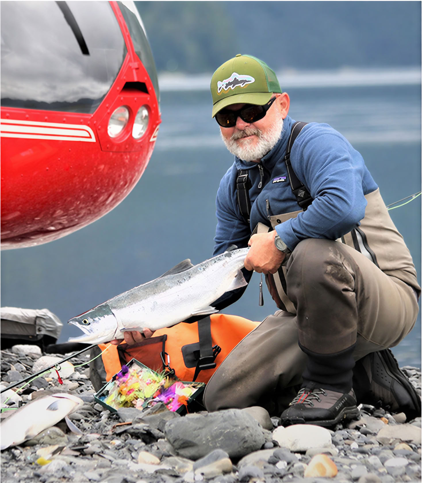 Walbeobachtung in Alaska