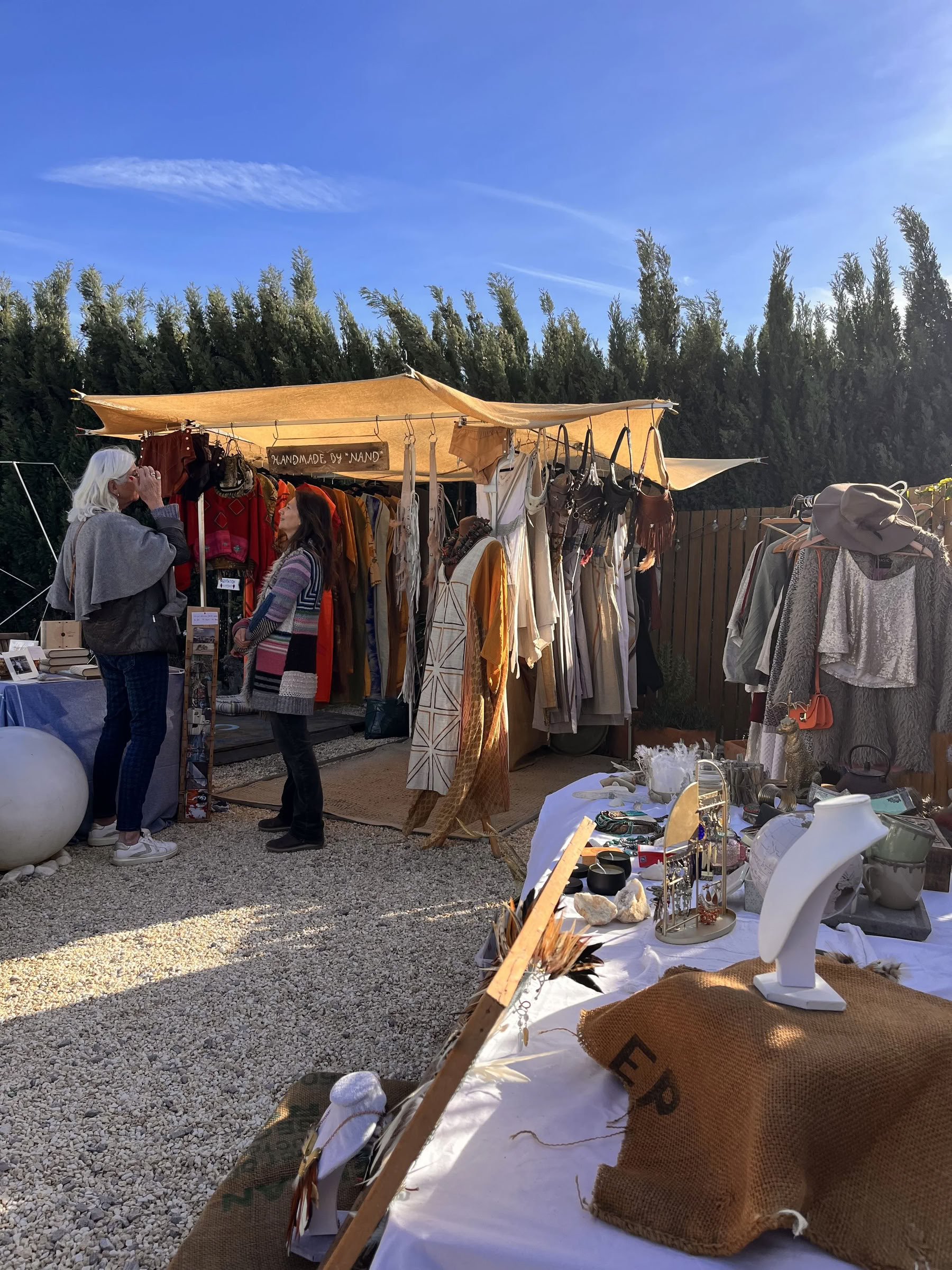 Von Hand Gemachter Markt