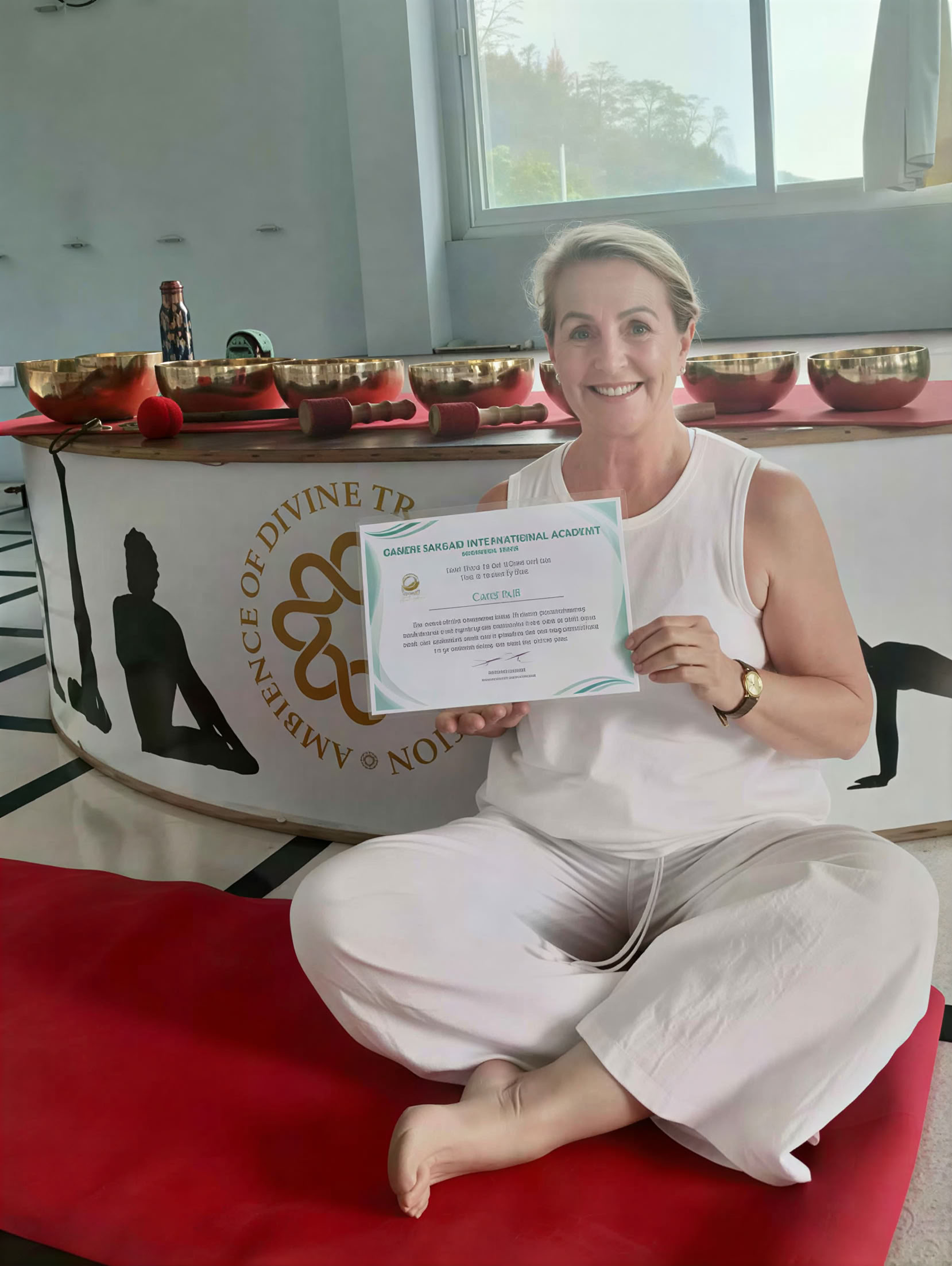 9-tägiger Kundalini-Sadhana- und Yantra-Mal-Kurs