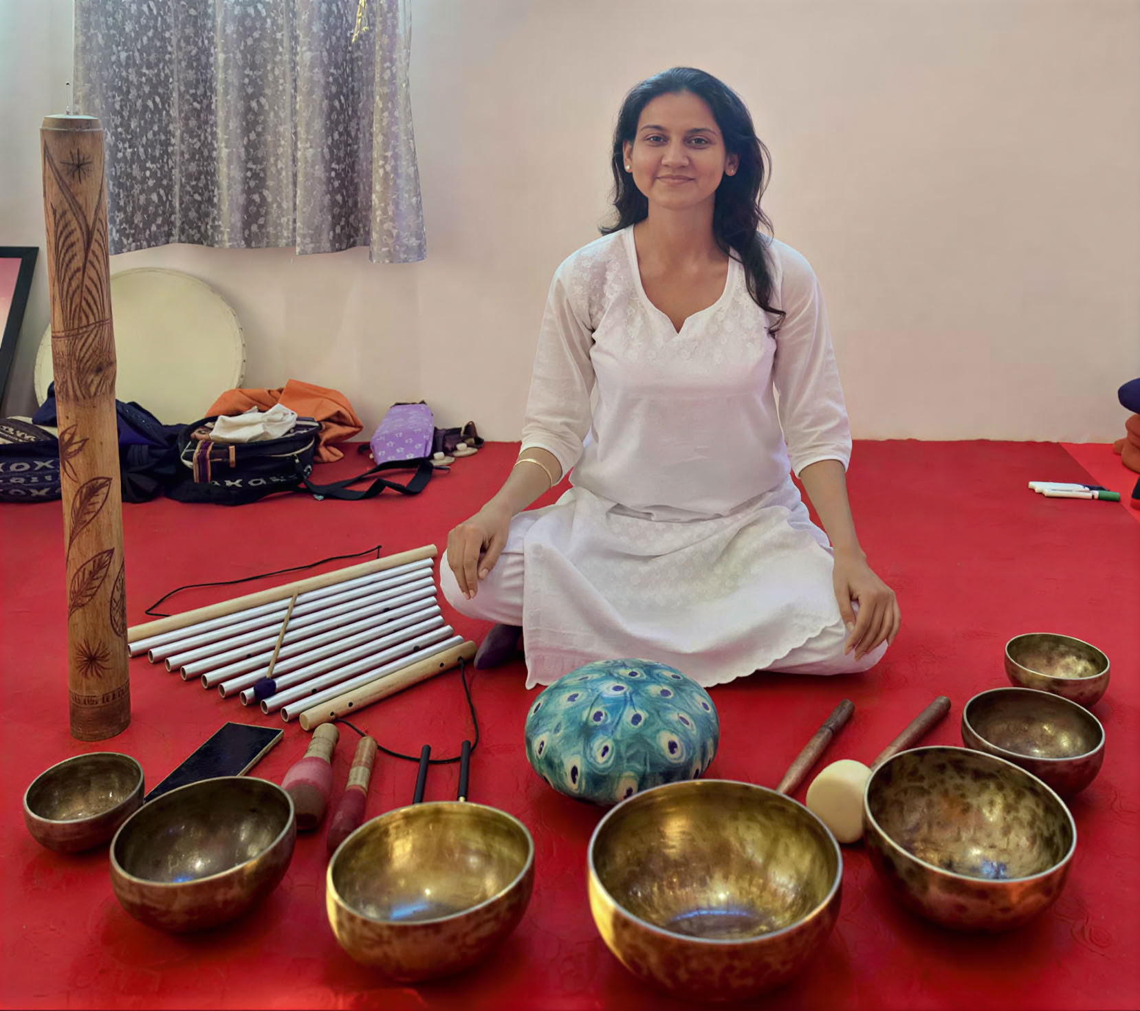 9-tägige 50-stündige Klangheilungs-Lehrerausbildung in Rishikesh, Indien