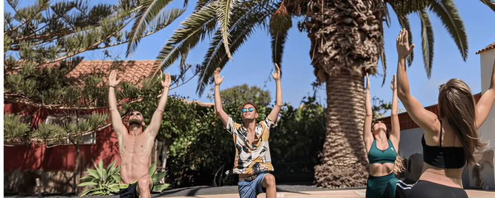 7-tägiges Surf- und Yoga-Camp auf Fuerteventura