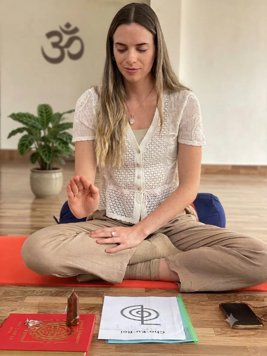 Usui Reiki I Reiki Level 1 Zertifizierungskurs
