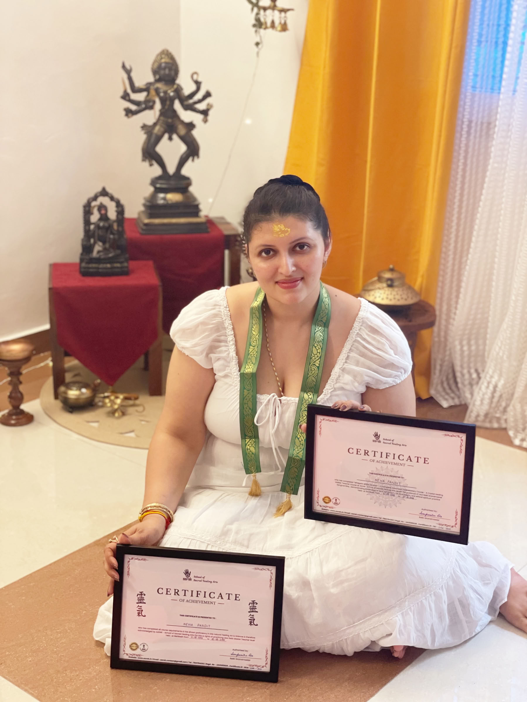Usui Reiki I Reiki Level 1 Zertifizierungskurs